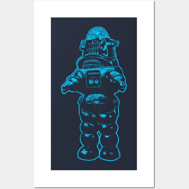 Robby Robot Wall Art by KevShults